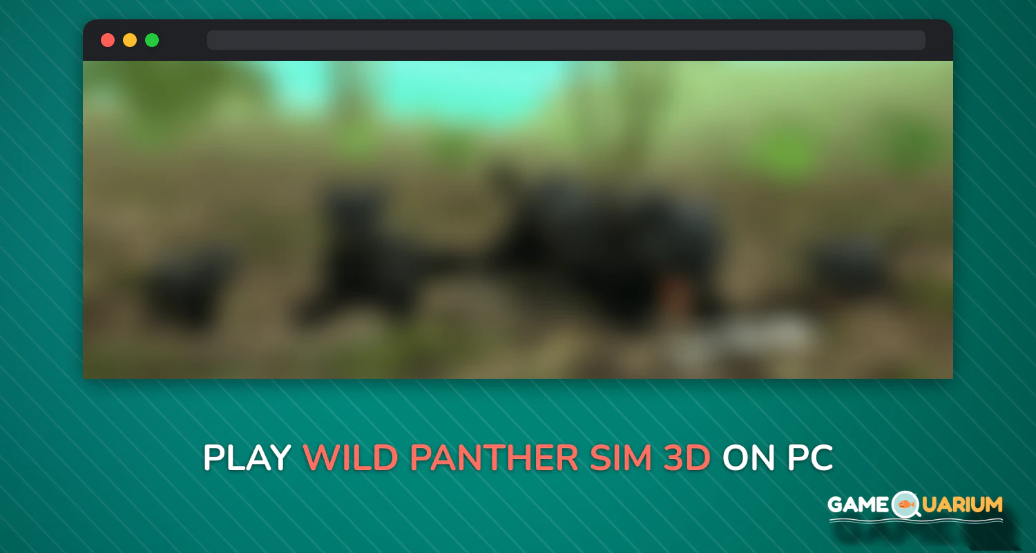 Wild Panther Sim 3D on Windows Wild Panther Sim 3D on Windows