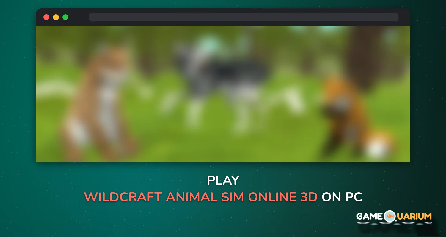 WildCraft: Animal Sim Online 3D on Windows WildCraft: Animal Sim Online 3D on Windows