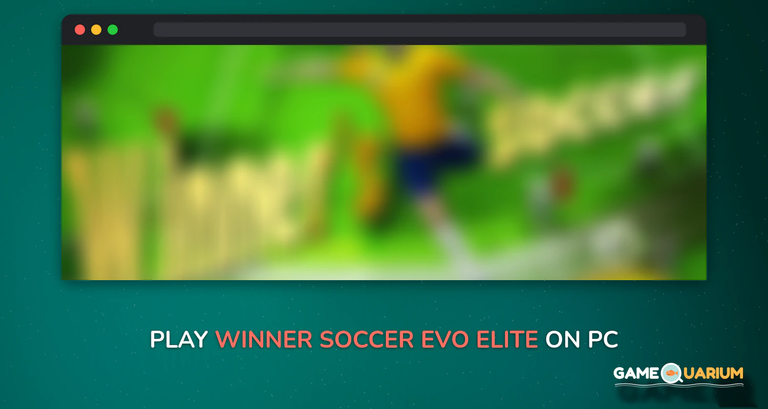 Winner Soccer Evo Elite on Windows Winner Soccer Evo Elite on Windows