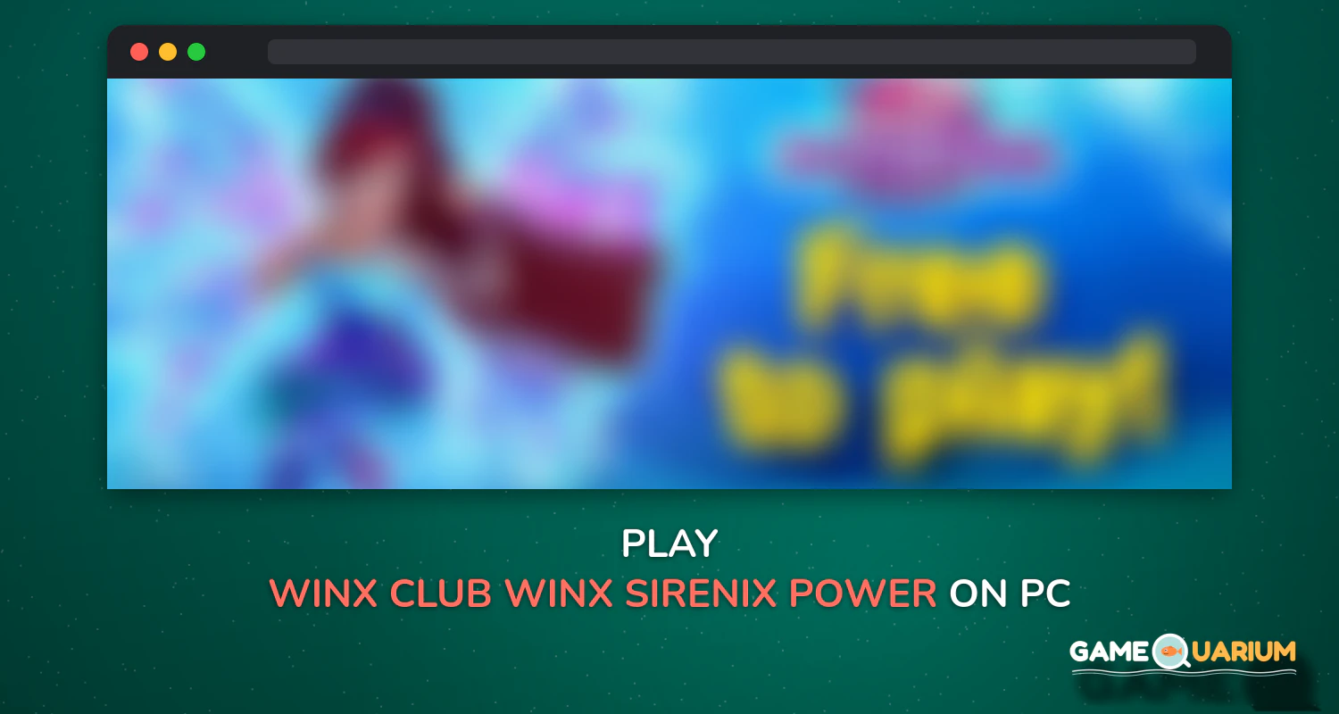 Winx Club: Winx Sirenix Power on Windows Winx Club: Winx Sirenix Power on Windows