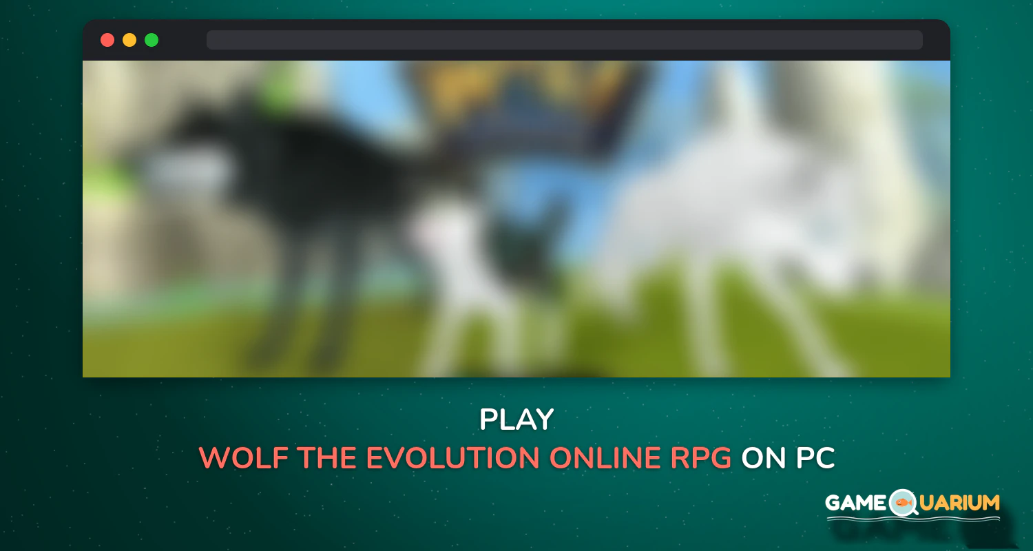 Wolf: The Evolution - Online RPG on Windows