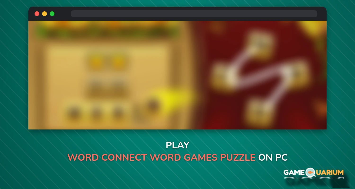 Word Connect - Word Games Puzzle on Windows