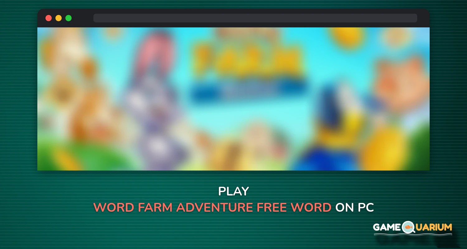 Word Farm Adventure: Free Word Game on Windows