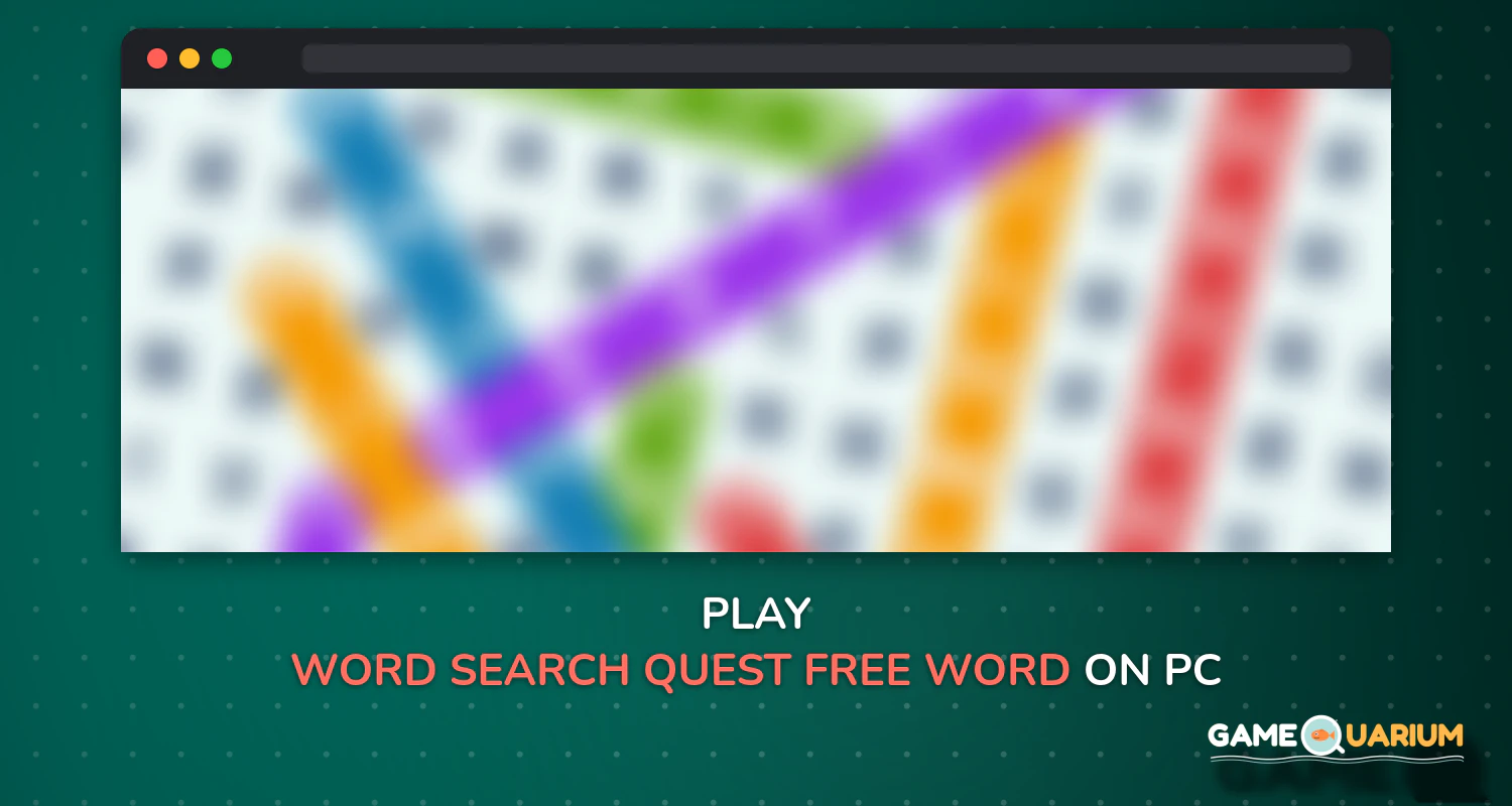 Word Search Quest - Free Word Puzzle Game on Windows
