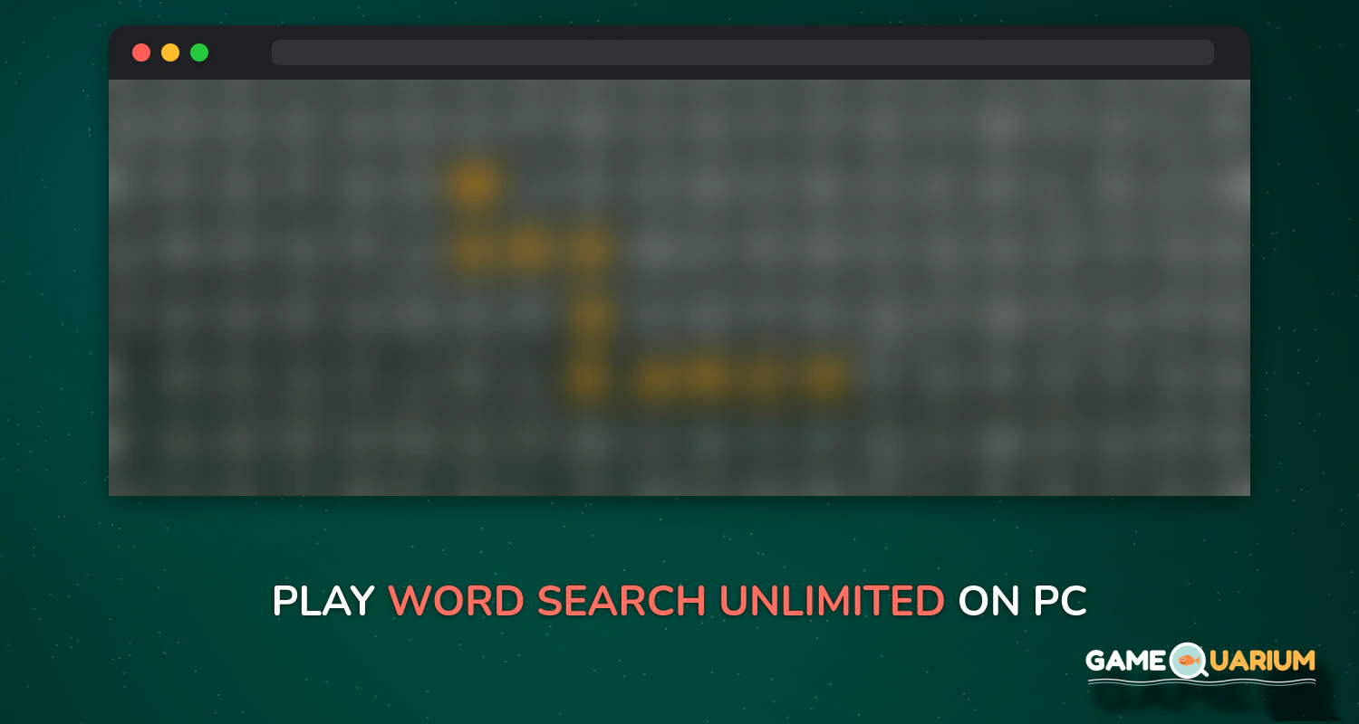 Word Search Unlimited on Windows