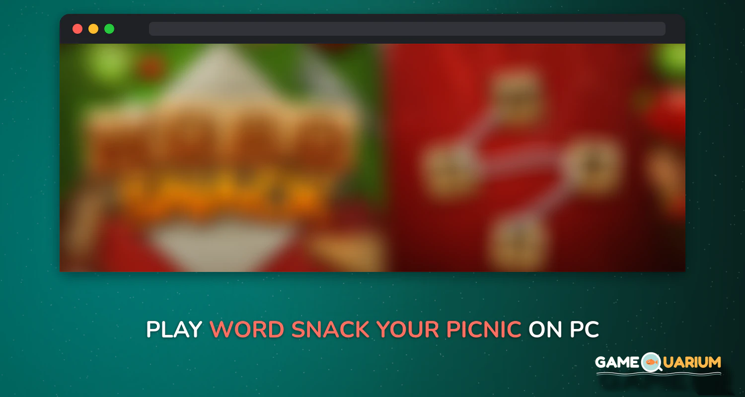 Word Snack - Your Picnic with Words on Windows
