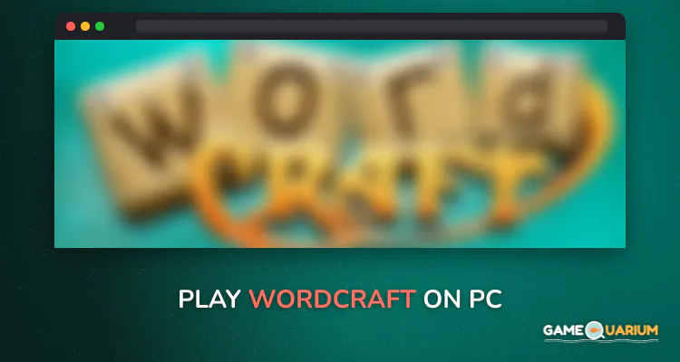 WordCraft on Windows