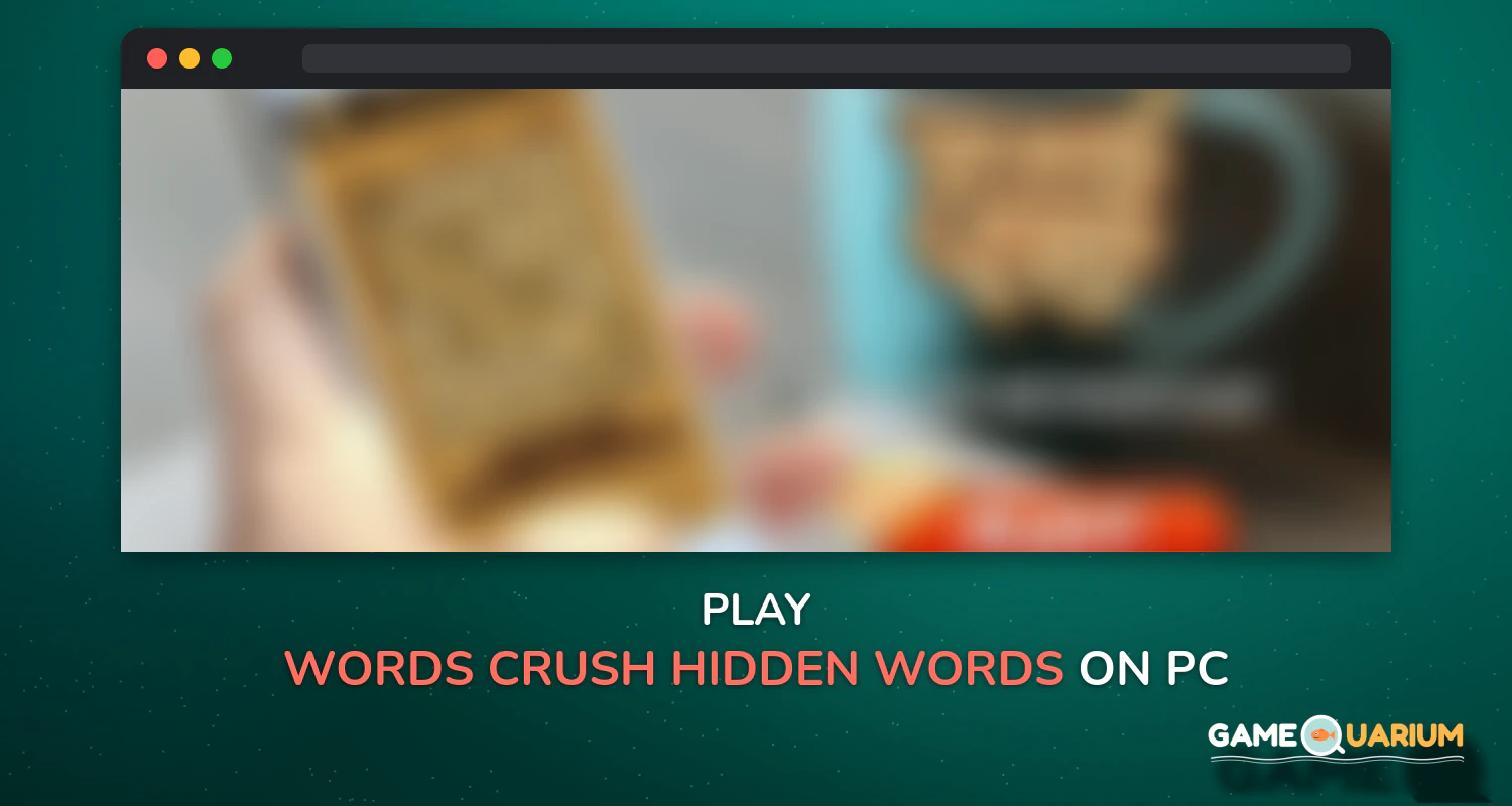 Words Crush: Hidden Words! on Windows Words Crush: Hidden Words! on Windows