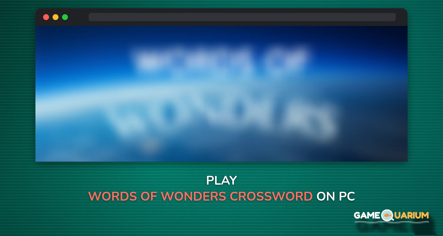Words of Wonders: Crossword to Connect Vocabulary on Windows Words of Wonders: Crossword to Connect Vocabulary on Windows