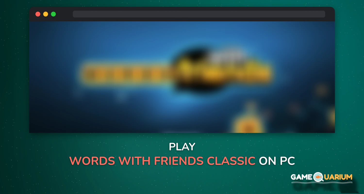 Words With Friends Classic on Windows Words With Friends Classic on Windows