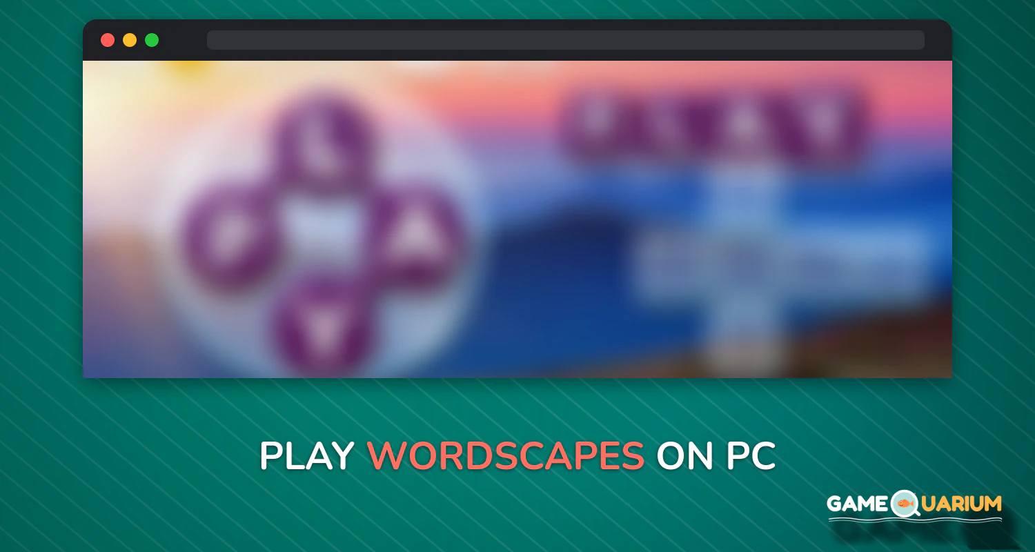 Wordscapes on Windows Wordscapes on Windows