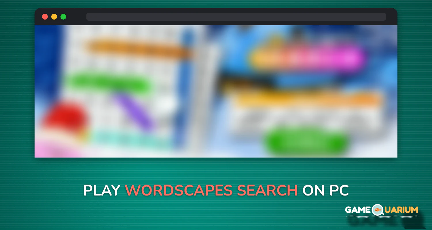 Wordscapes Search on Windows Wordscapes Search on Windows
