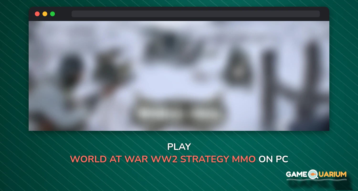 World at War: WW2 Strategy MMO on Windows World at War: WW2 Strategy MMO on Windows