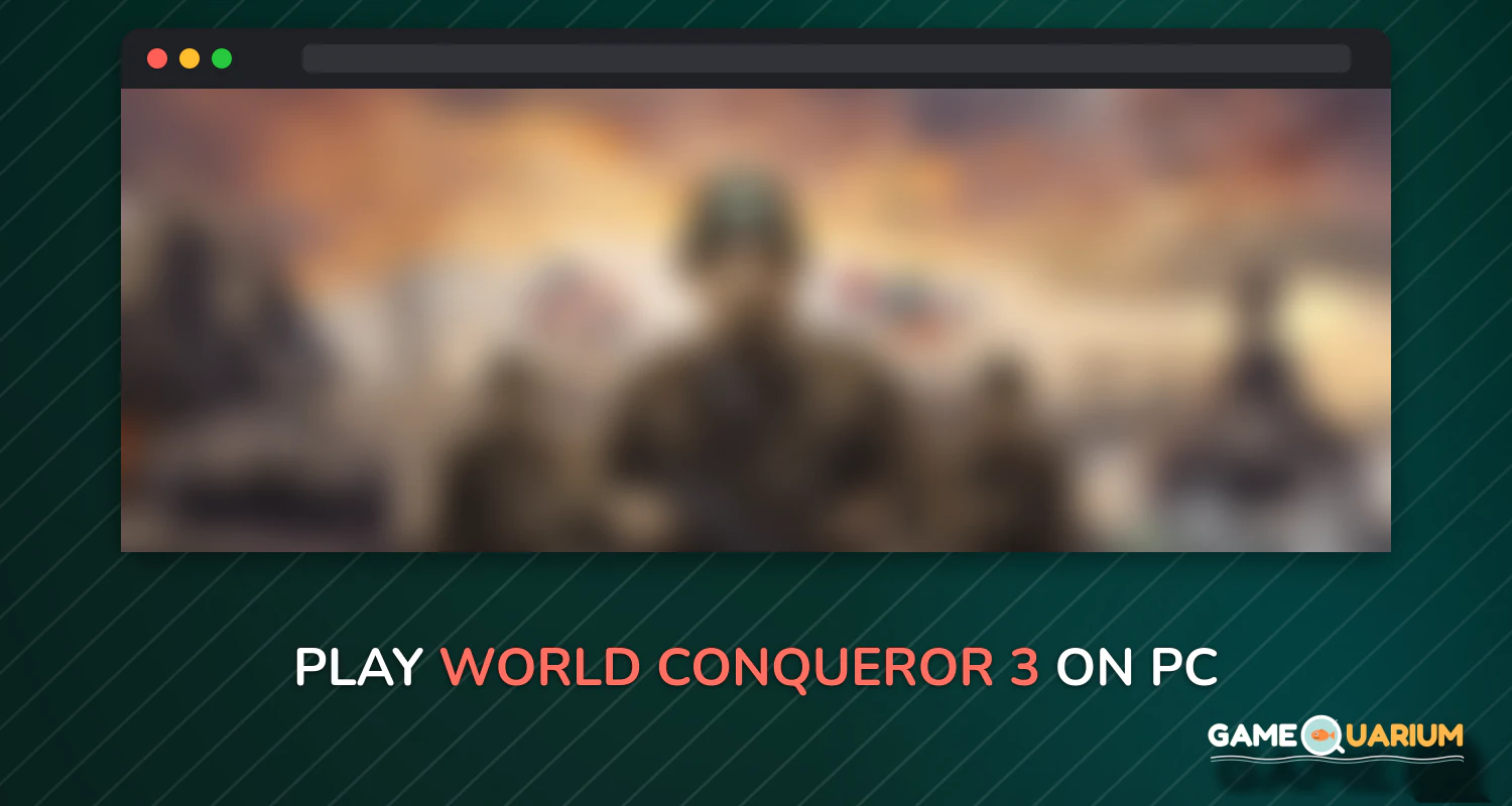 World Conqueror 3 on Windows World Conqueror 3 on Windows