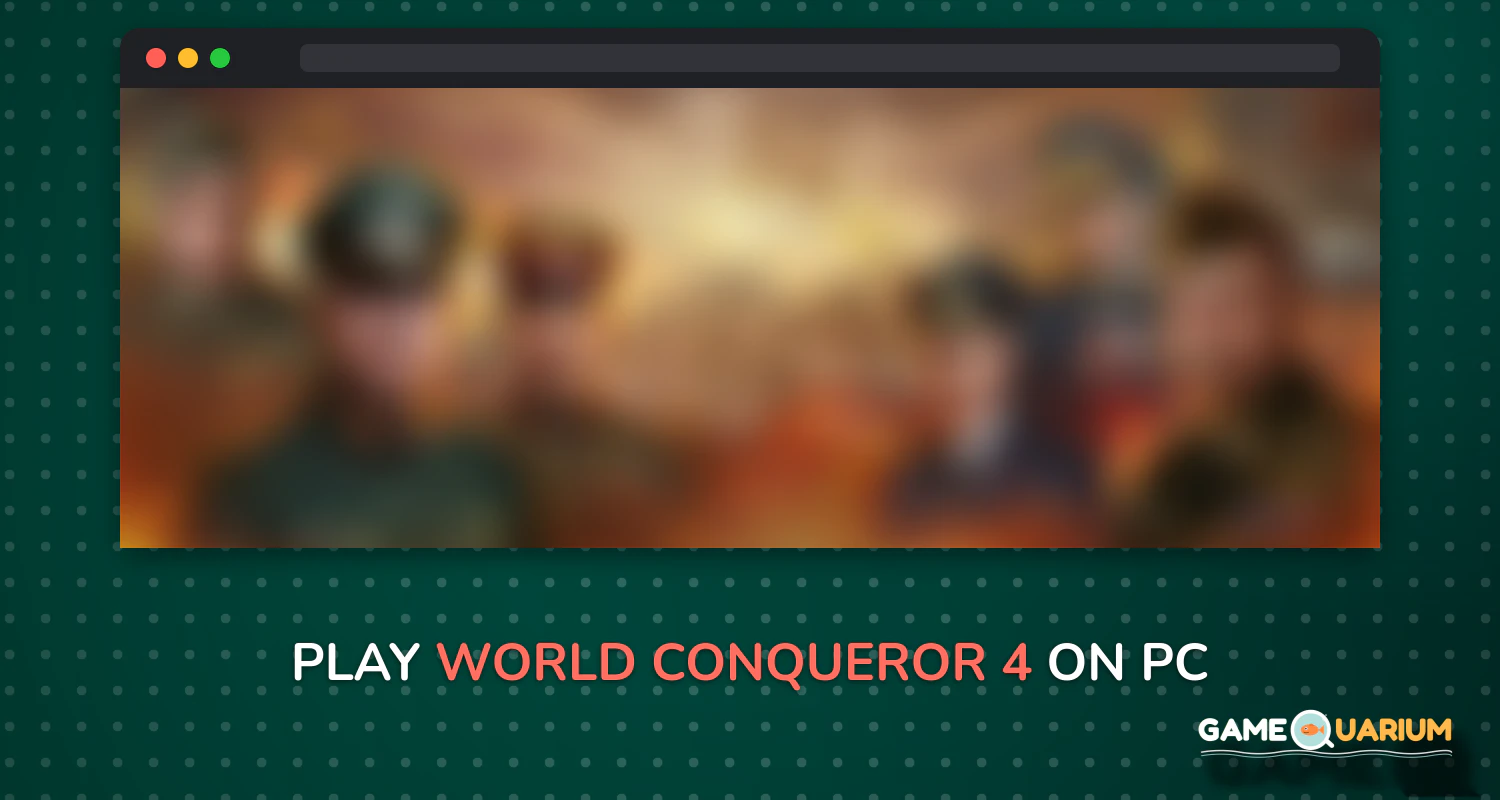 World Conqueror 4 on Windows