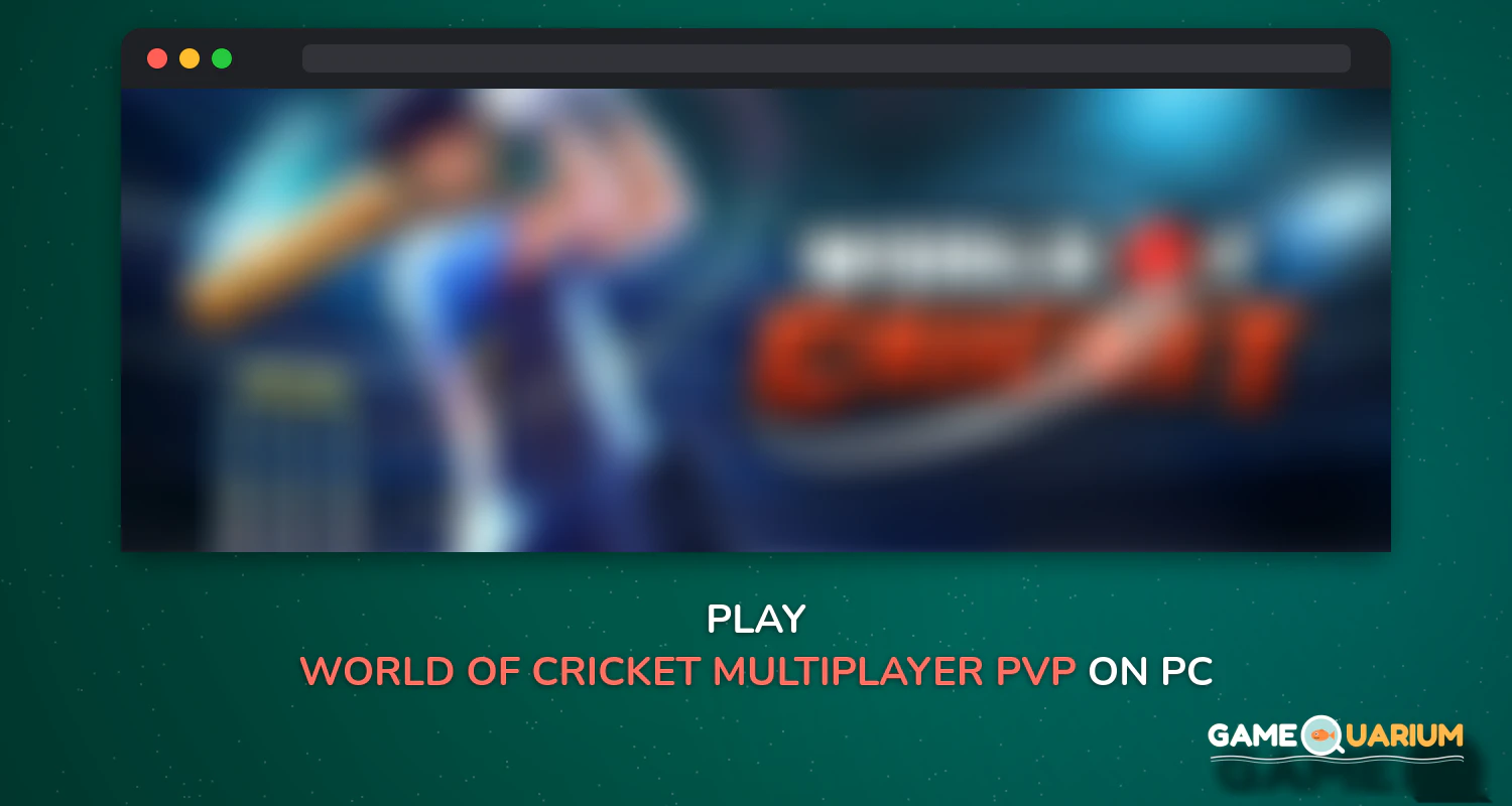 World of Cricket : Multiplayer PVP on Windows World of Cricket : Multiplayer PVP on Windows