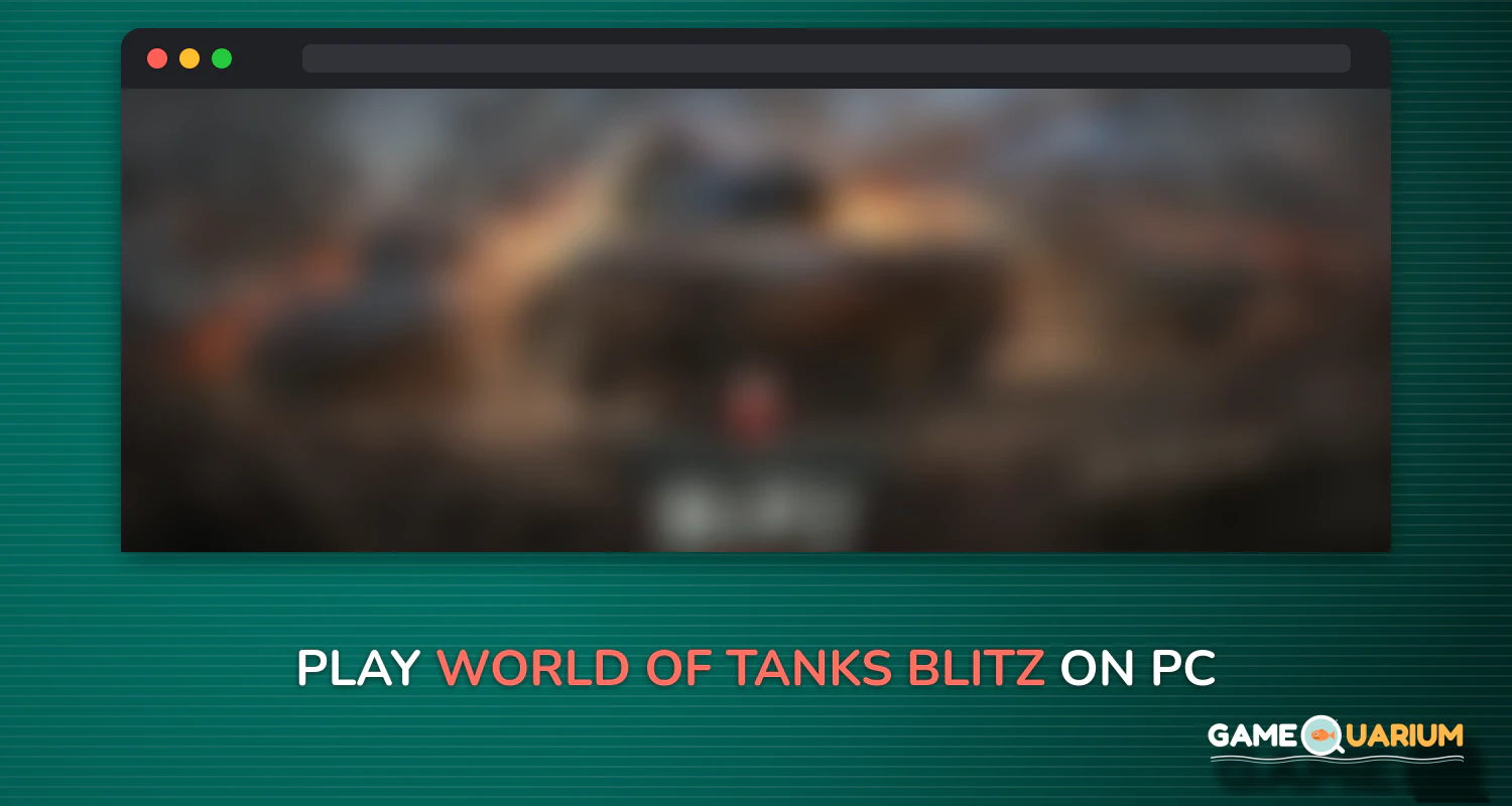 World of Tanks Blitz on Windows