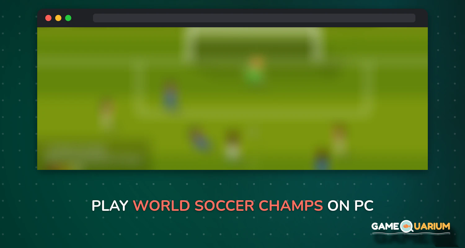 World Soccer Champs on Windows World Soccer Champs on Windows