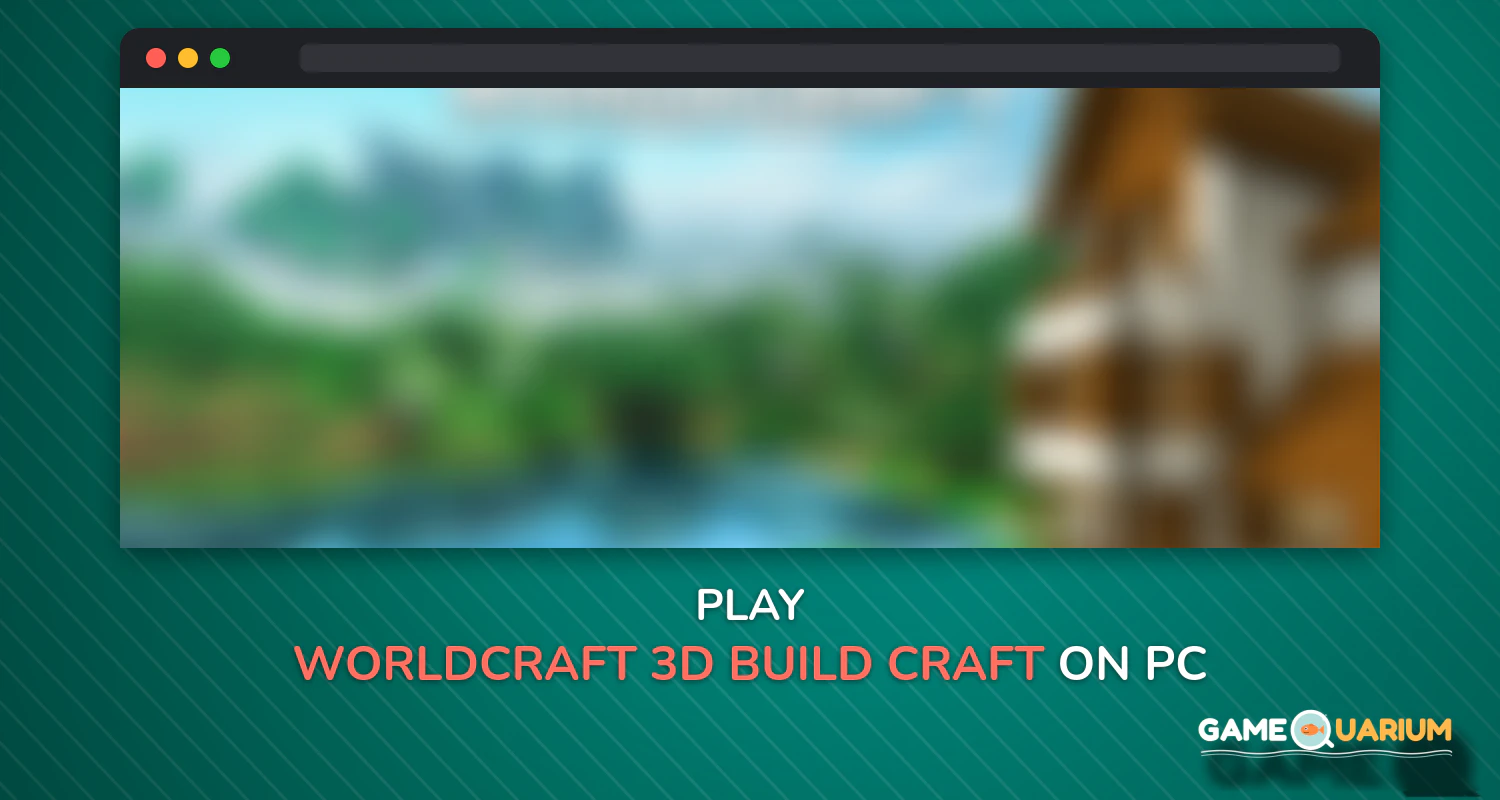 WorldCraft : 3D Build & Craft on Windows WorldCraft : 3D Build & Craft on Windows