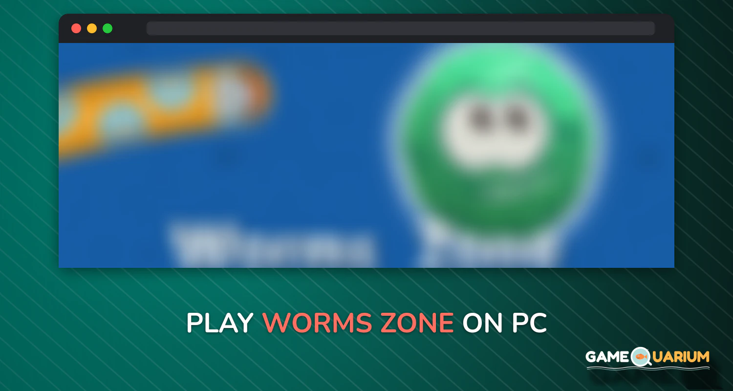 Worms Zone on Windows Worms Zone on Windows
