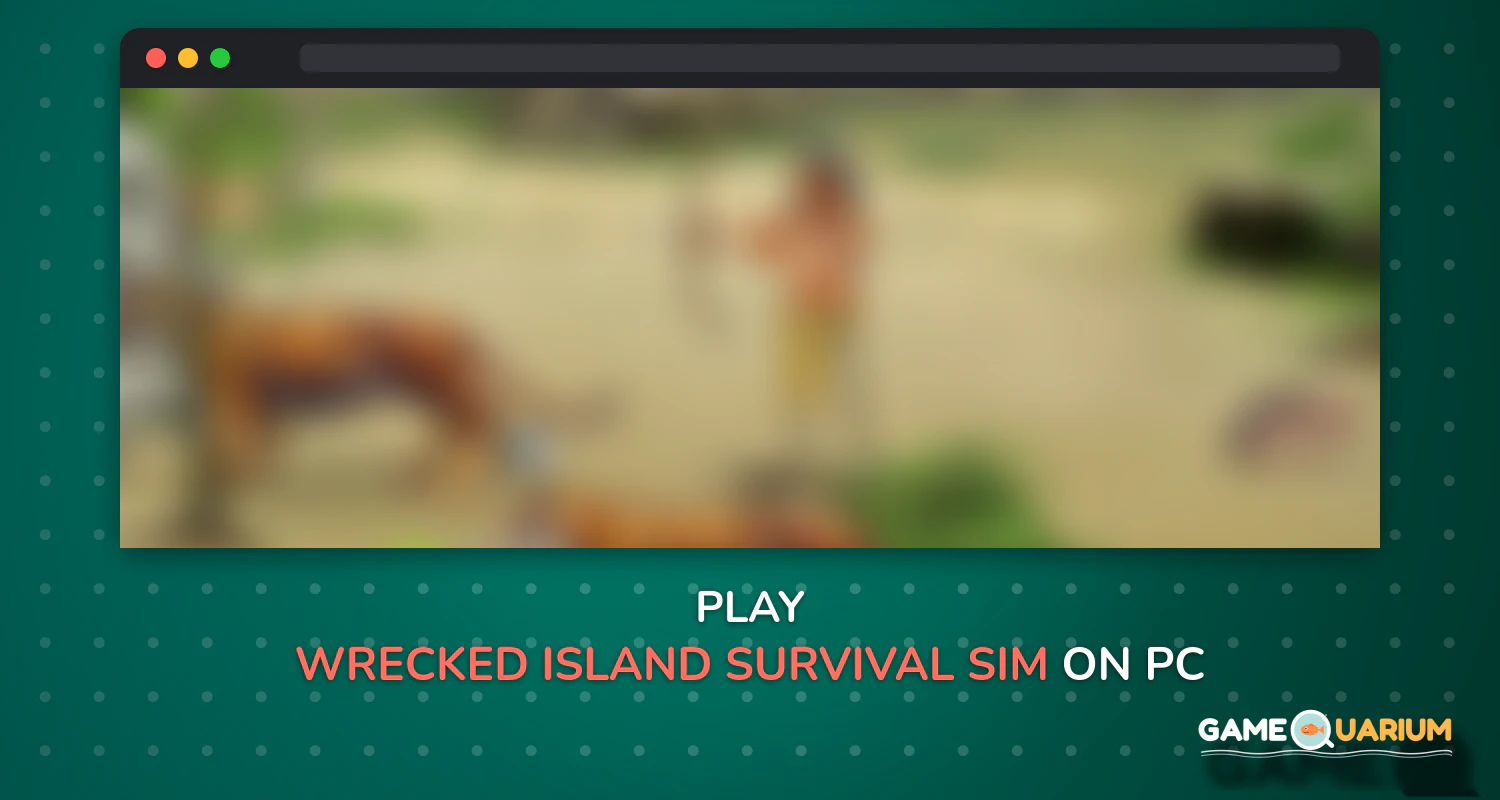 Wrecked (Island Survival Sim) on Windows Wrecked (Island Survival Sim) on Windows