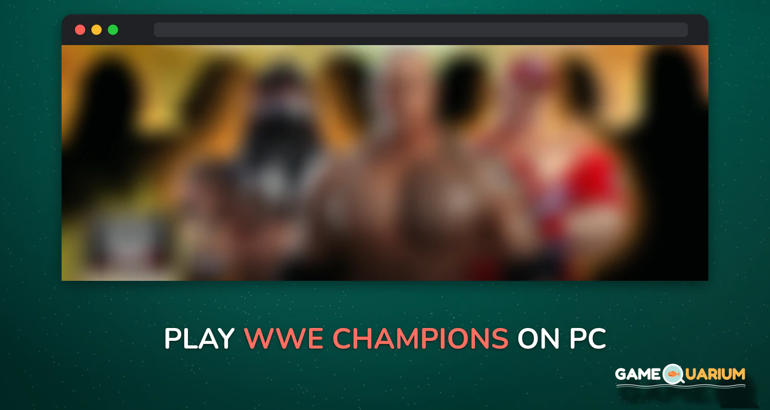 WWE Champions on Windows WWE Champions on Windows