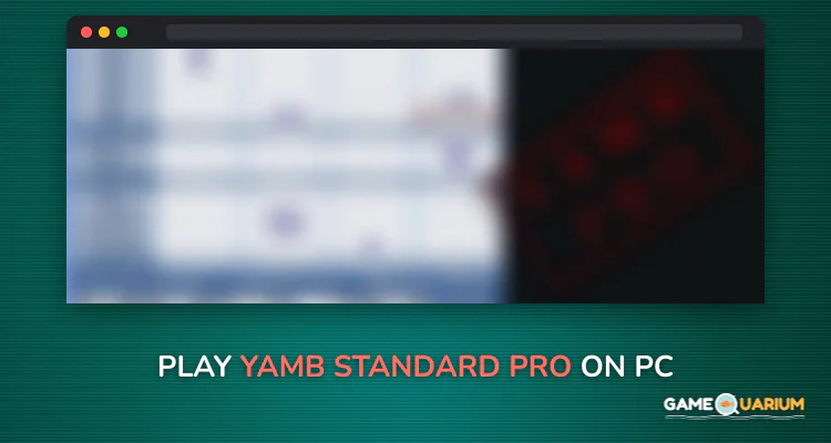 Yamb Standard Pro on Windows