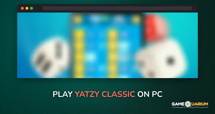 Yatzy Classic on Windows