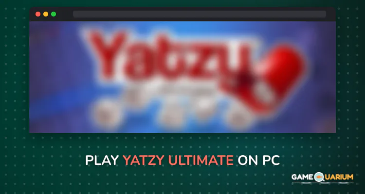 Yatzy Ultimate on Windows