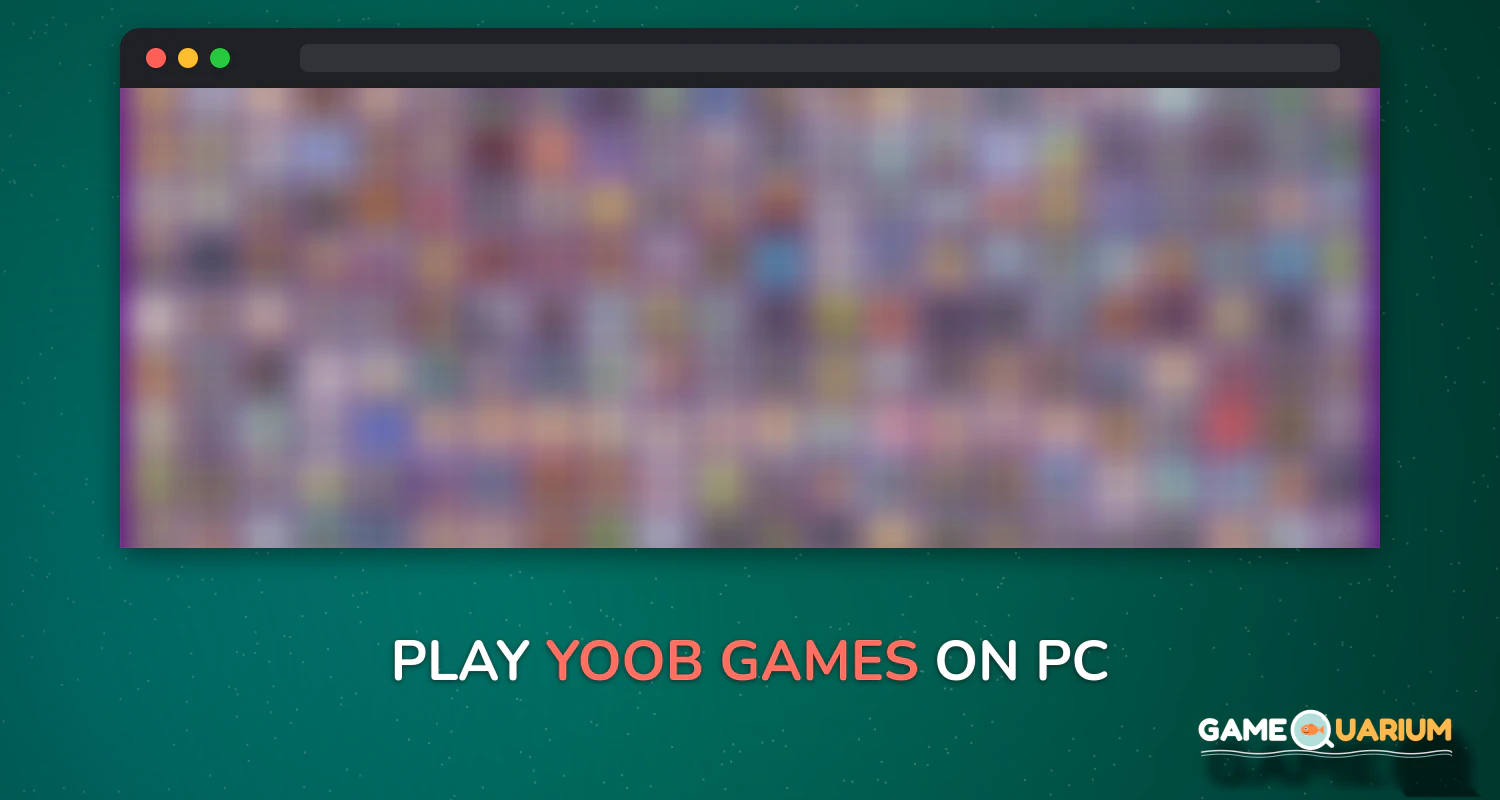 YooB Games on Windows YooB Games on Windows