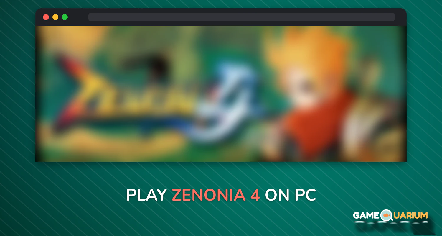 ZENONIA® 4 on Windows ZENONIA® 4 on Windows
