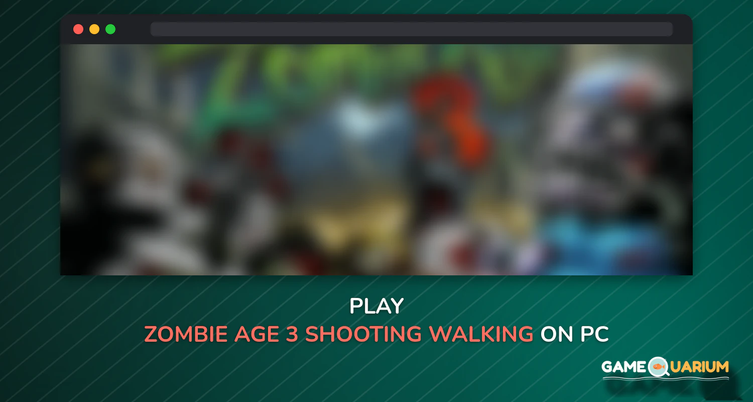 Zombie Age 3: Shooting Walking Zombie: Dead City on Windows Zombie Age 3: Shooting Walking Zombie: Dead City on Windows