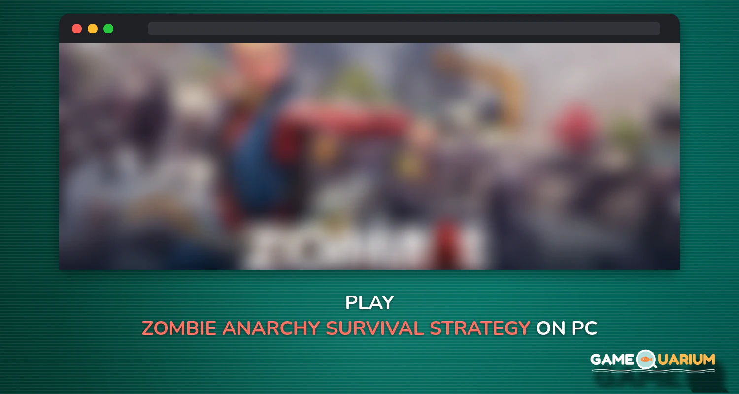 Zombie Anarchy: Survival Strategy Game on Windows Zombie Anarchy: Survival Strategy Game on Windows