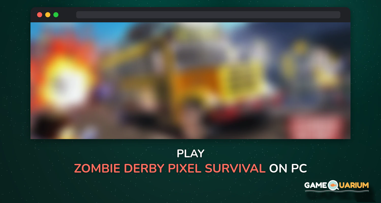 Zombie Derby: Pixel Survival on Windows