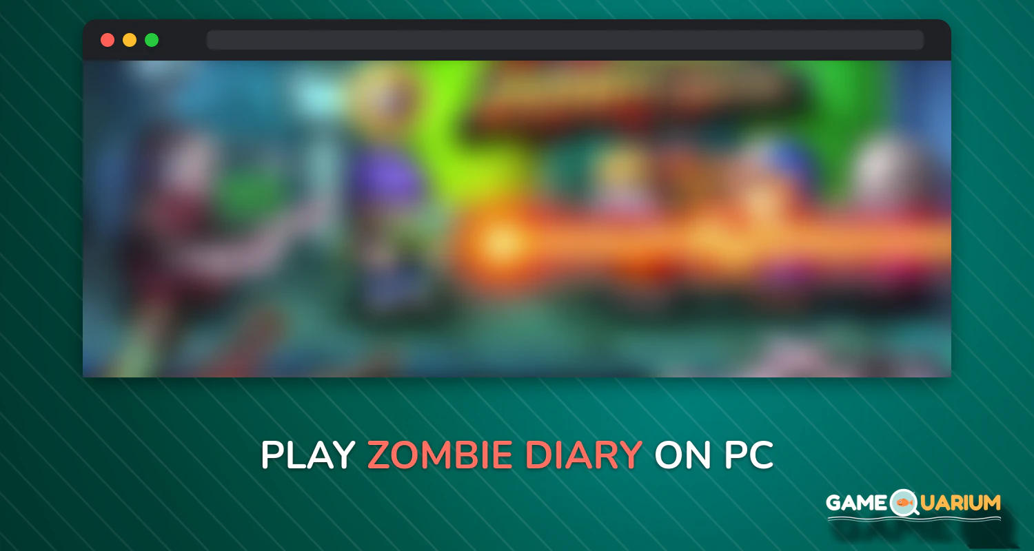 Zombie Diary on Windows Zombie Diary on Windows