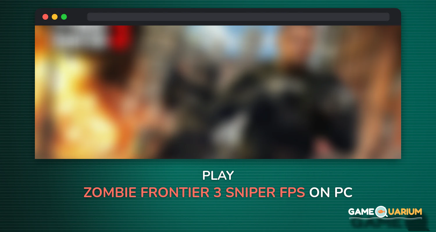 Zombie Frontier 3: Sniper FPS on Windows Zombie Frontier 3: Sniper FPS on Windows