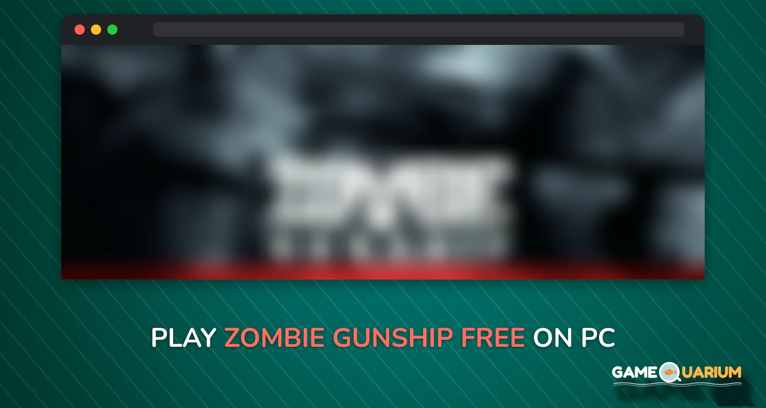 Zombie Gunship Free on Windows