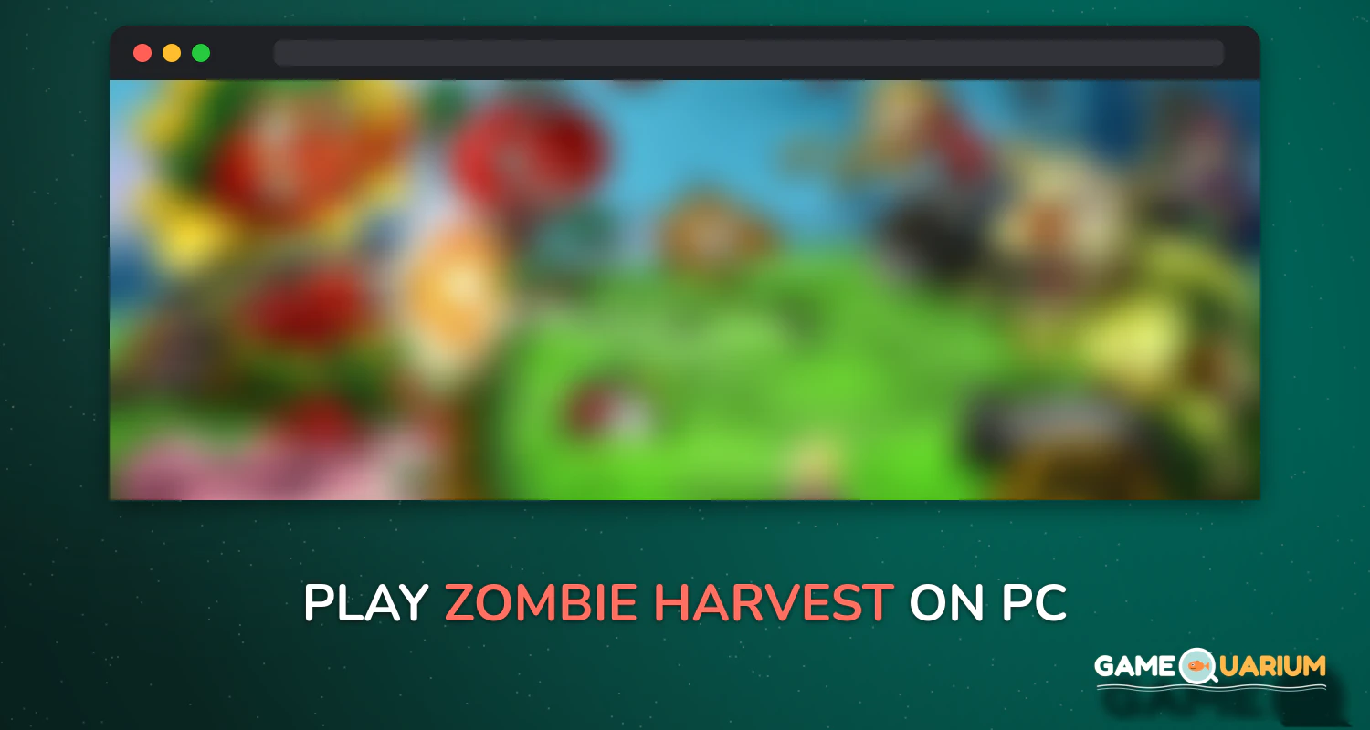 Zombie Harvest on Windows Zombie Harvest on Windows