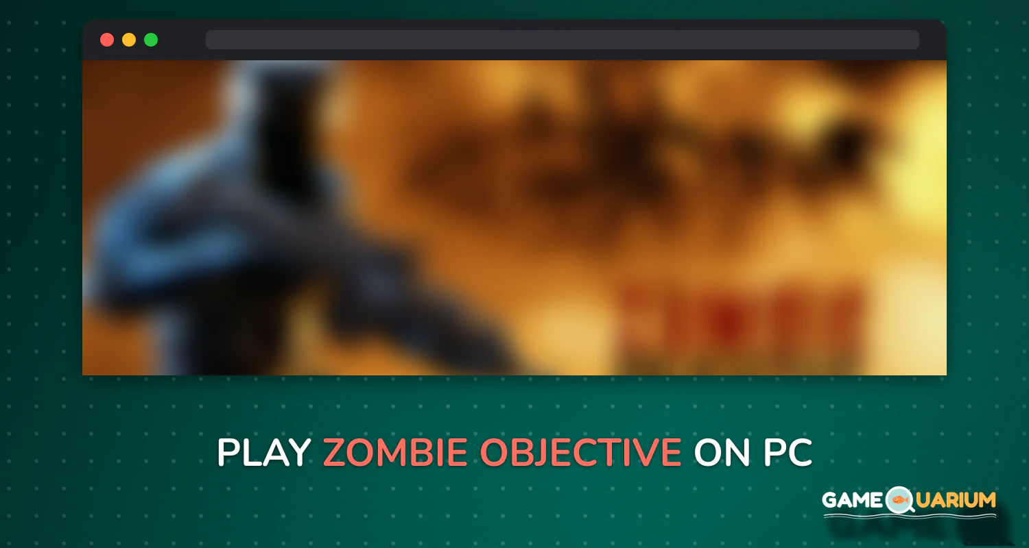 Zombie Objective on Windows