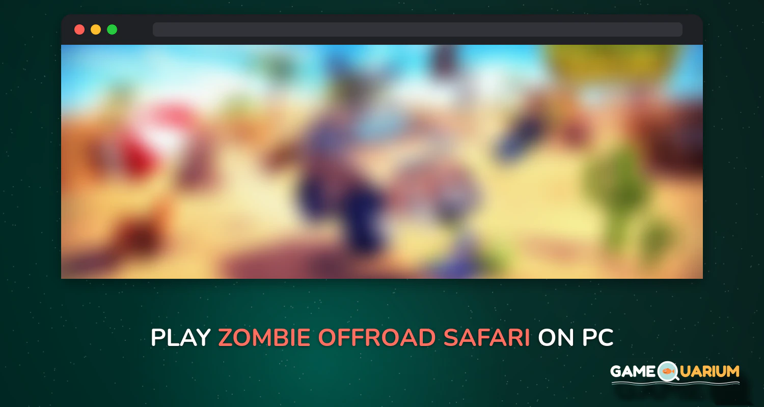 Zombie Offroad Safari on Windows Zombie Offroad Safari on Windows