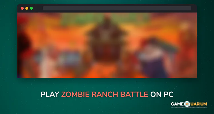 Zombie Ranch - Battle with the zombie on Windows