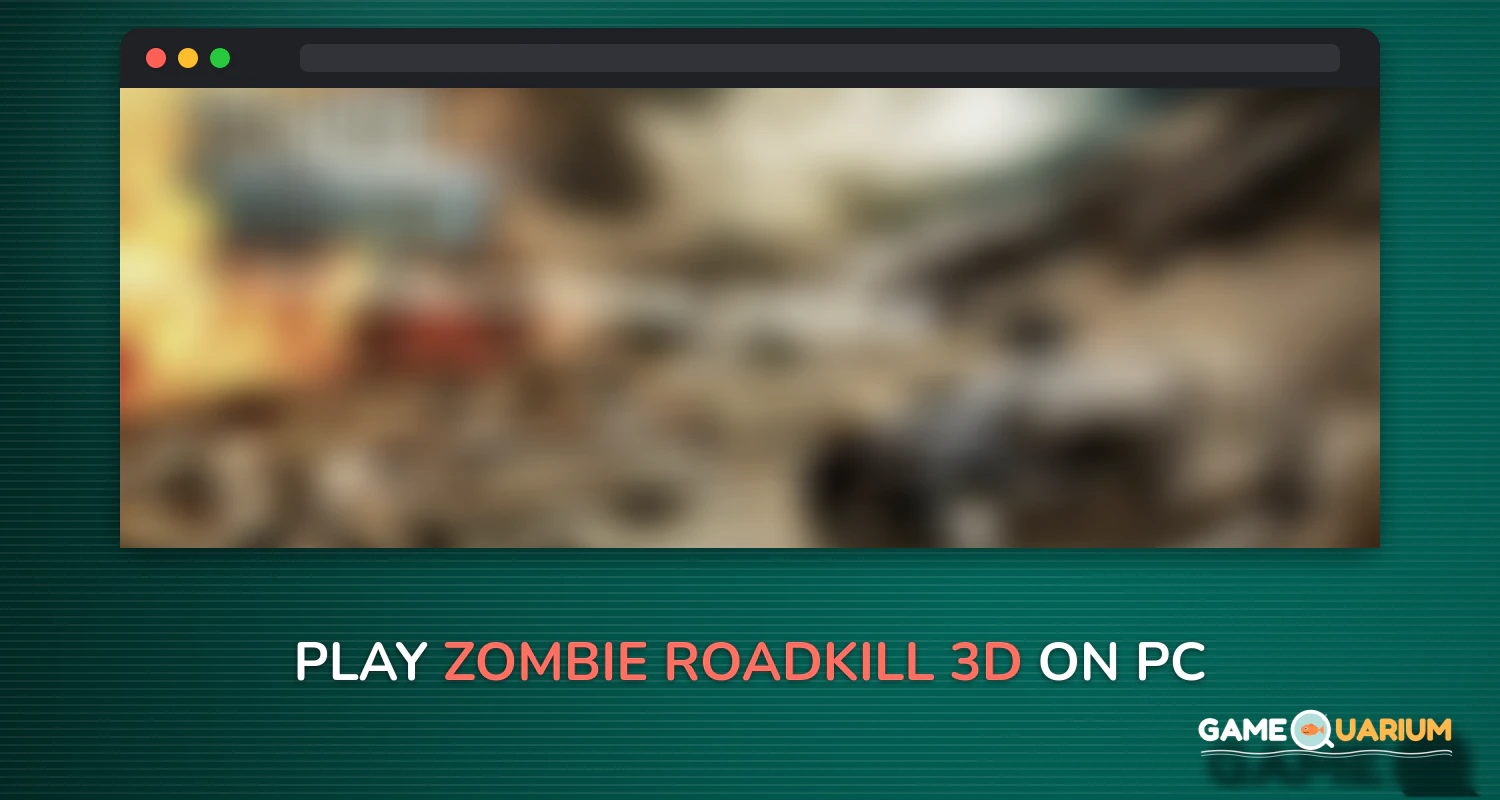 Zombie Roadkill 3D on Windows