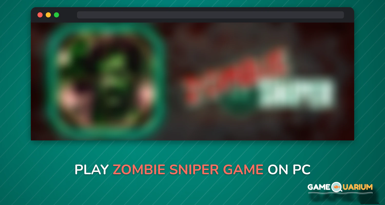 Zombie Sniper Game on Windows Zombie Sniper Game on Windows