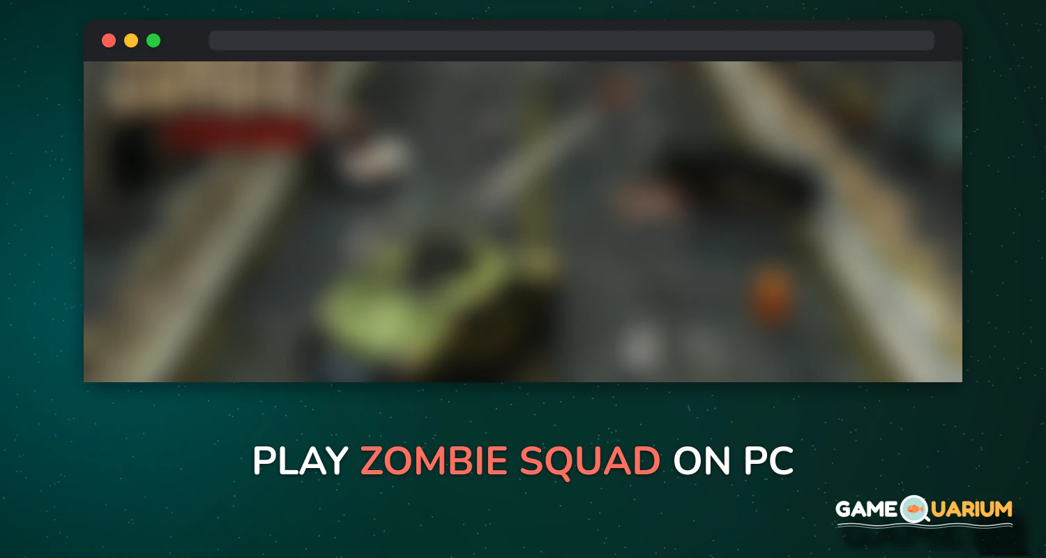 Zombie Squad on Windows Zombie Squad on Windows