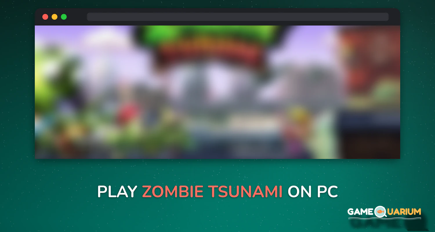 Zombie Tsunami on Windows