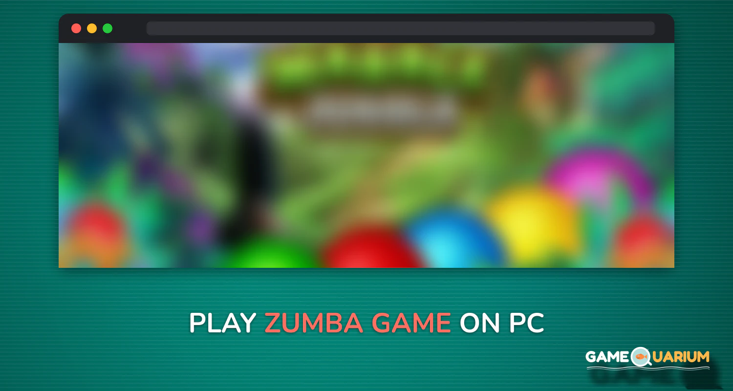 Zumba Game on Windows Zumba Game on Windows