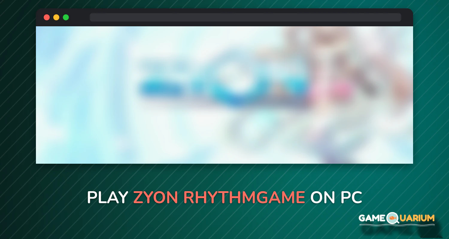 Zyon RhythmGame on Windows Zyon RhythmGame on Windows